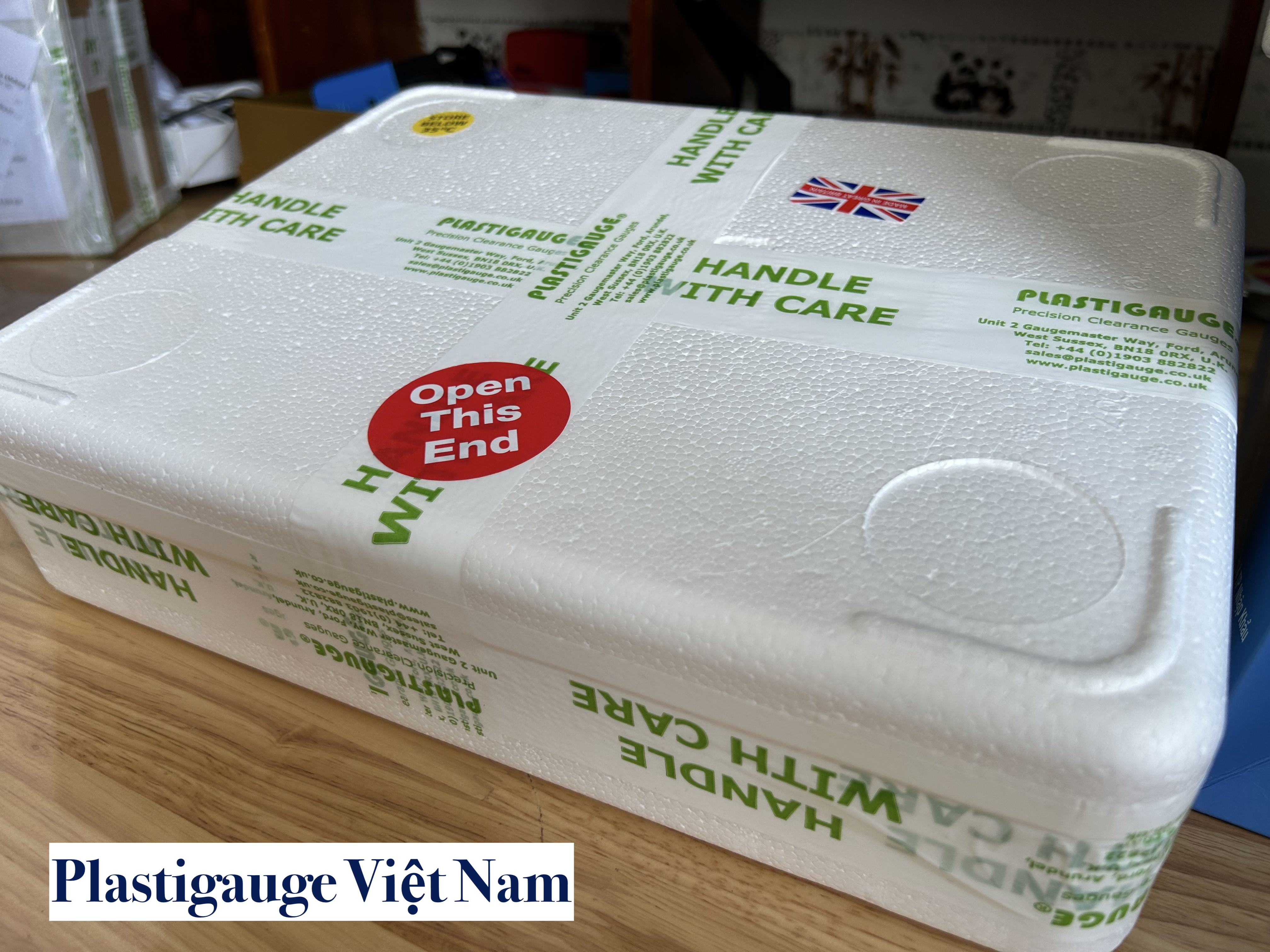 Giới thiệu về Plastigauge Việt Nam