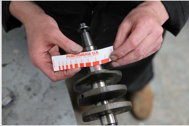 Cách đọc thang đo Plastigauge